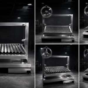 mm Stainless steel Parilla Grill Insert