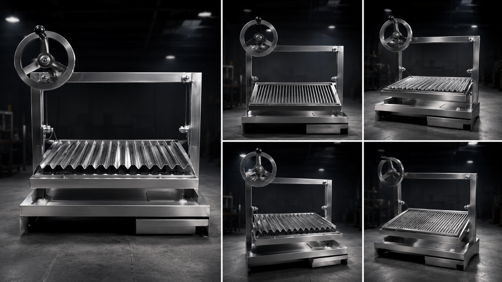 mm Stainless steel Parilla Grill Insert