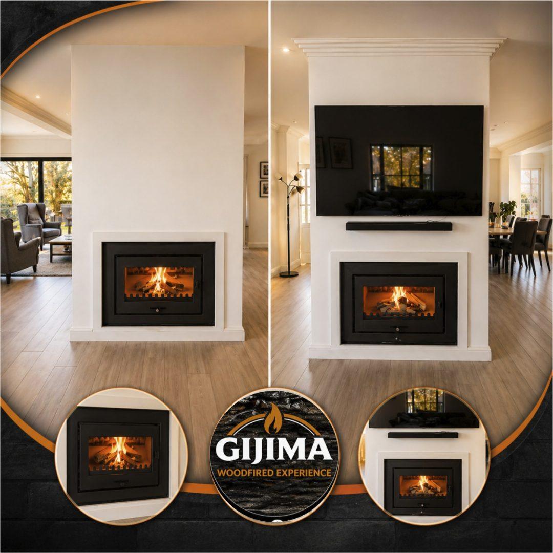 Closed Combustion Fireplace Gauteng