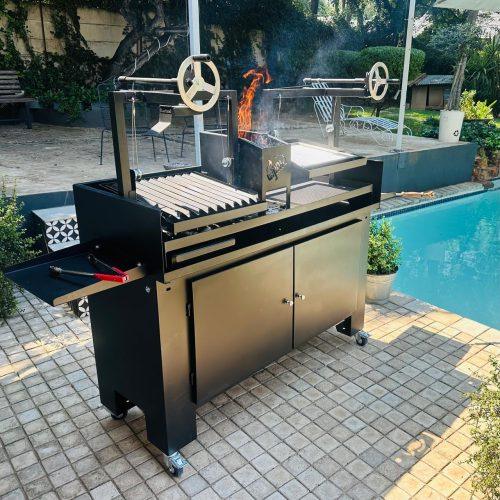 Cabinet Style Parrilla Grill