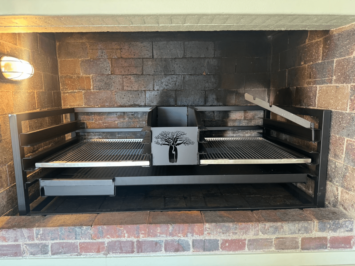 Mildsteel Gridframe Insert Custom Made