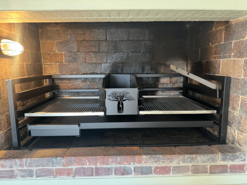 Mildsteel Gridframe Insert Custom Made