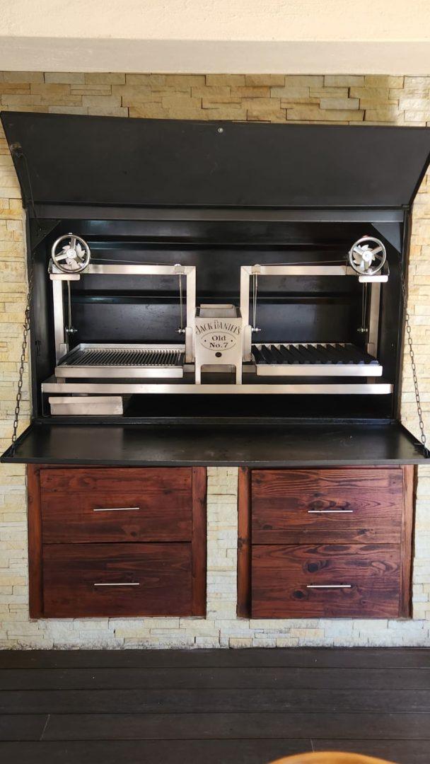 Parrilla Grill Built In