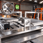 Stainless steel Parrilla Hartbeespoort